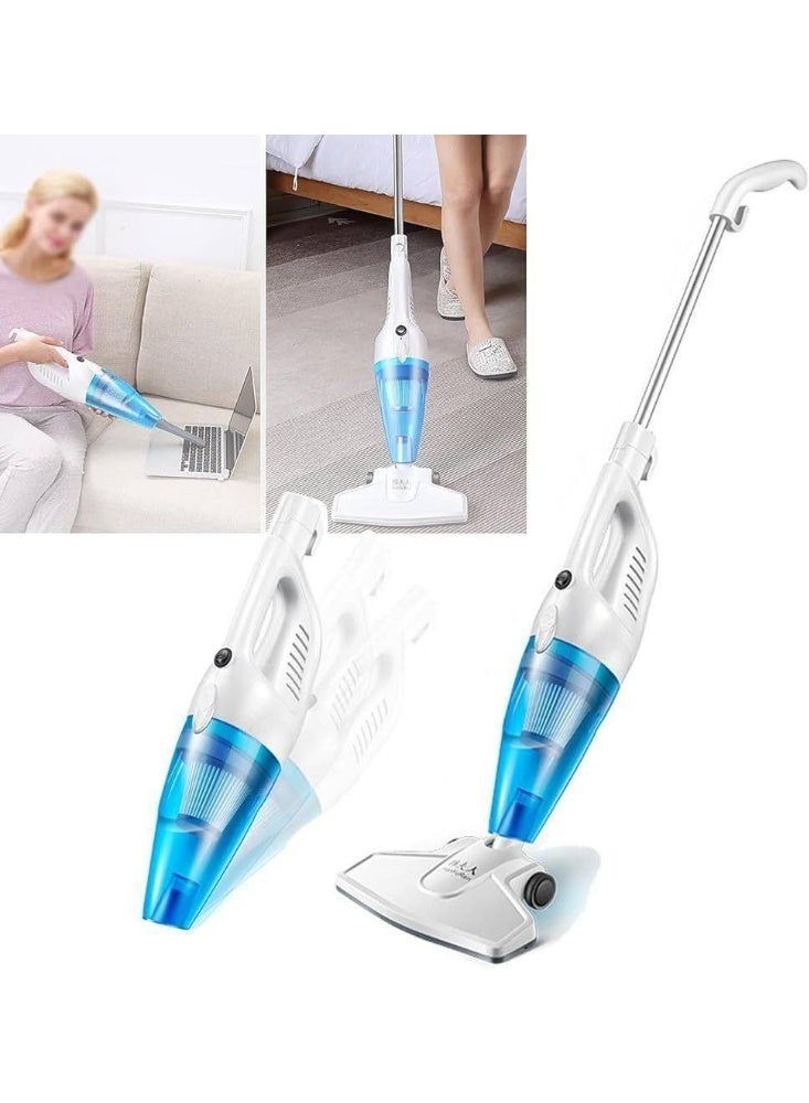 JAMAKY 2-in-1 Electric Upright Vacuum Cleaner, 500W, 800ml, Model 1604 - Image 2